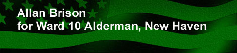 Allan Brison for Alderman :: New Haven