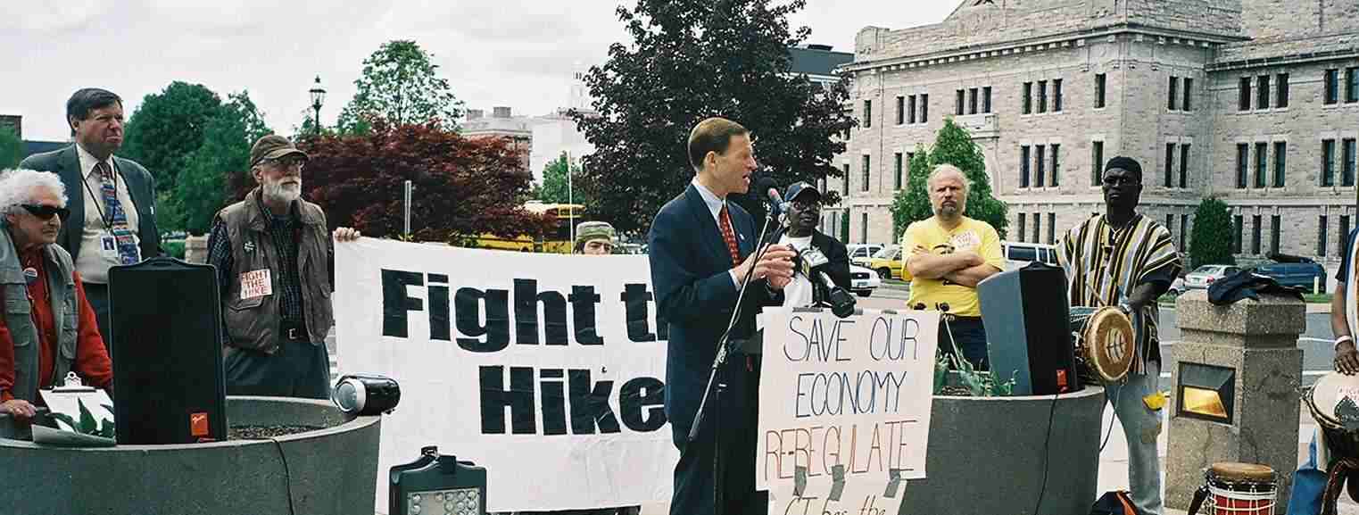 Fight the Hike rally