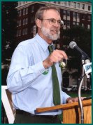 Charlie Pillsbury, a lifelong activist working for you.