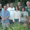 Members of the New London Chapter of the Connecticut Green Party hosted Cliff at a meeting in August. 