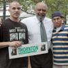 At a block party in New Haven, Cliff convinces local residents that ending the war on drugs would end the violence.